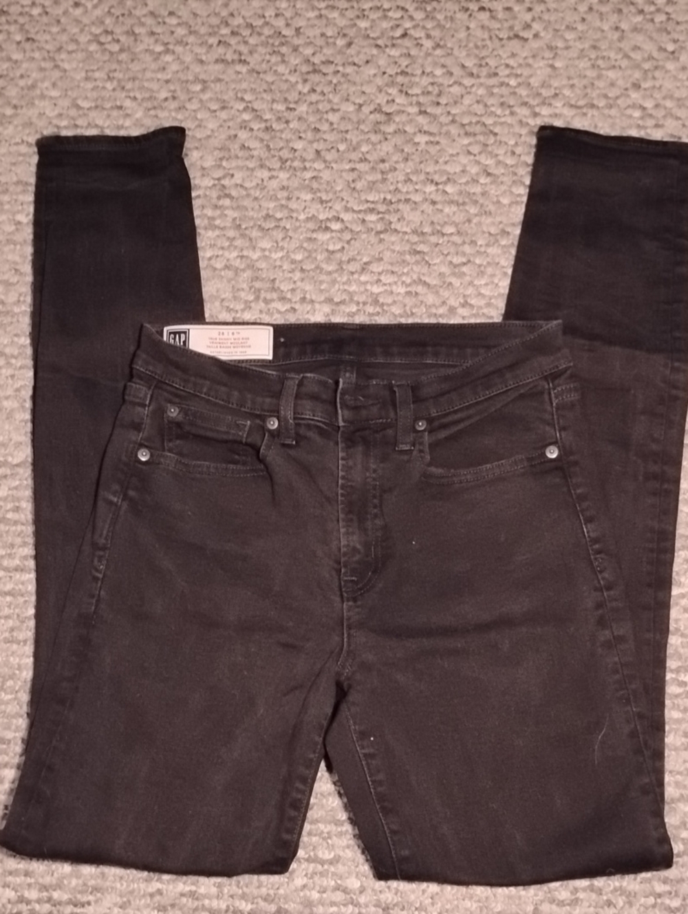 GAP Women's Black Skinny Jeans